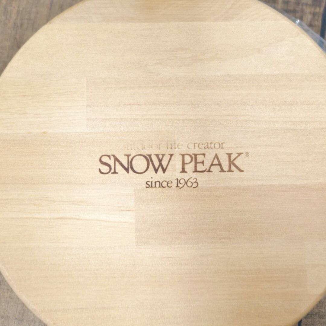 Snow Peak - 未使用 廃盤 極希少 スノーピーク snowpeak Snow Peak - 未使用 廃盤 極希少 スノーピーク snowpeak