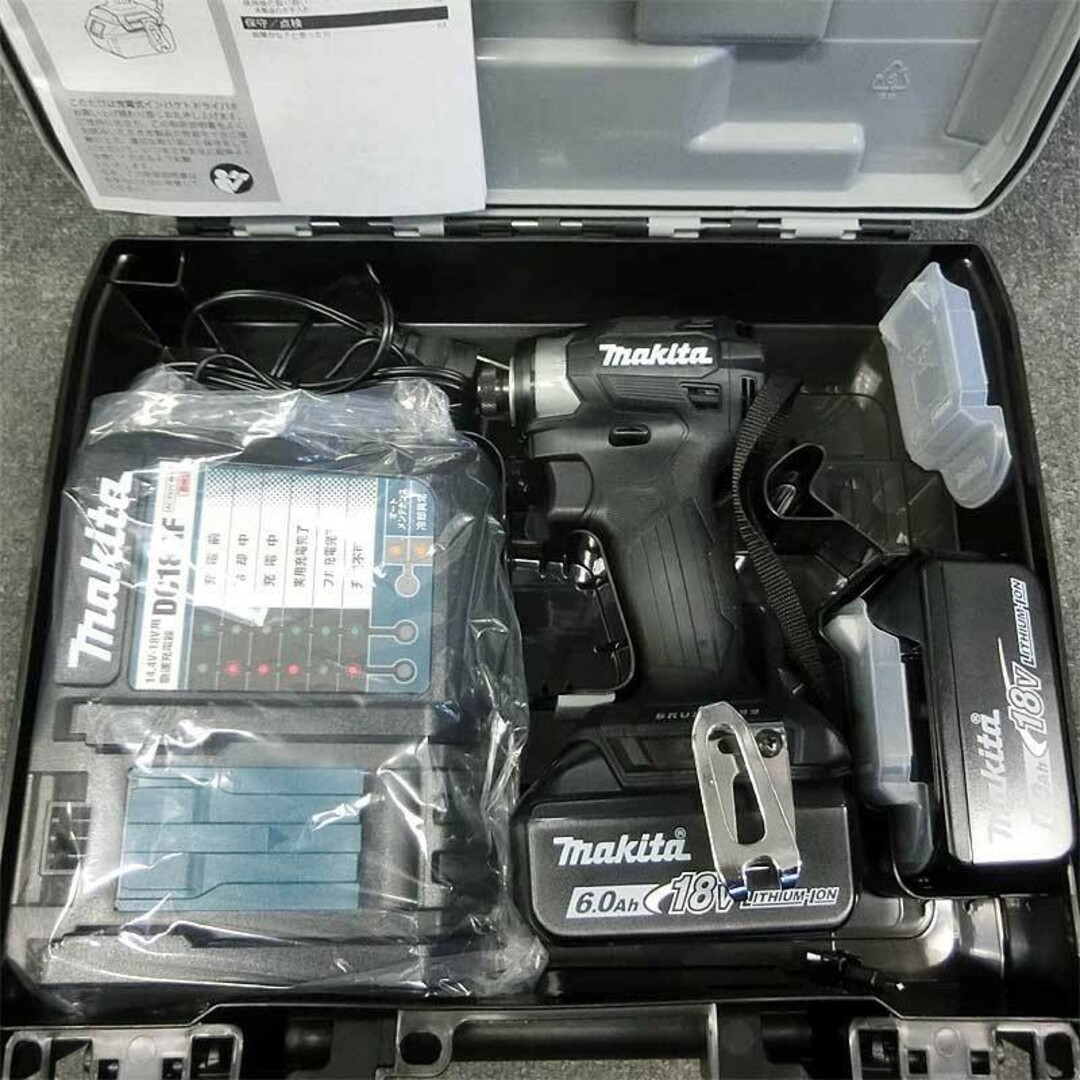 Makita - マキタTD173DRGX黒本体付属品4セットの通販 by うどさん's