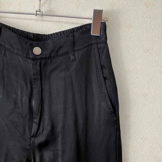 ザラ ワークパンツ/カーゴパンツ(レディース)(ブラック/黒色系)の