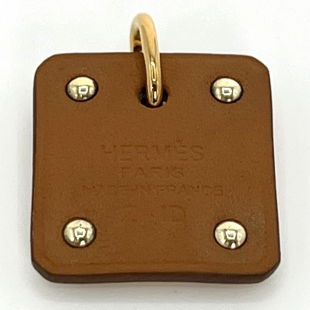 Hermes(エルメス)のエルメス アスドゥクール ハート モチーフ ペンダント ネックレス Z ゴールド レディースのアクセサリー(ネックレス)の商品写真