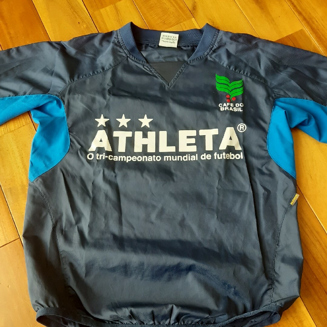 ATHLETA(アスレタ)のATHLETA　140　薄手　ピステ スポーツ/アウトドアのサッカー/フットサル(ウェア)の商品写真