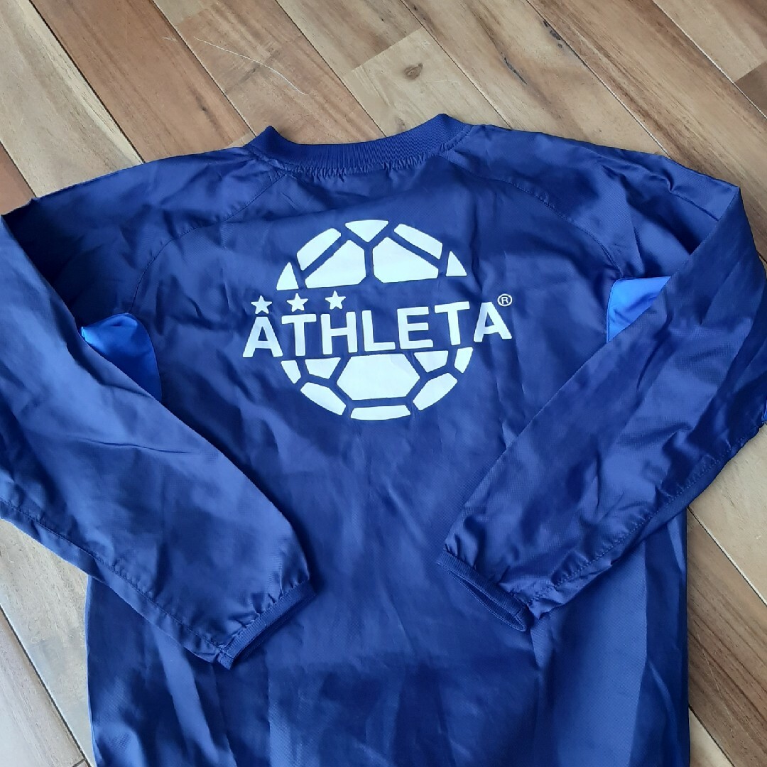 ATHLETA(アスレタ)のATHLETA　140　薄手　ピステ スポーツ/アウトドアのサッカー/フットサル(ウェア)の商品写真