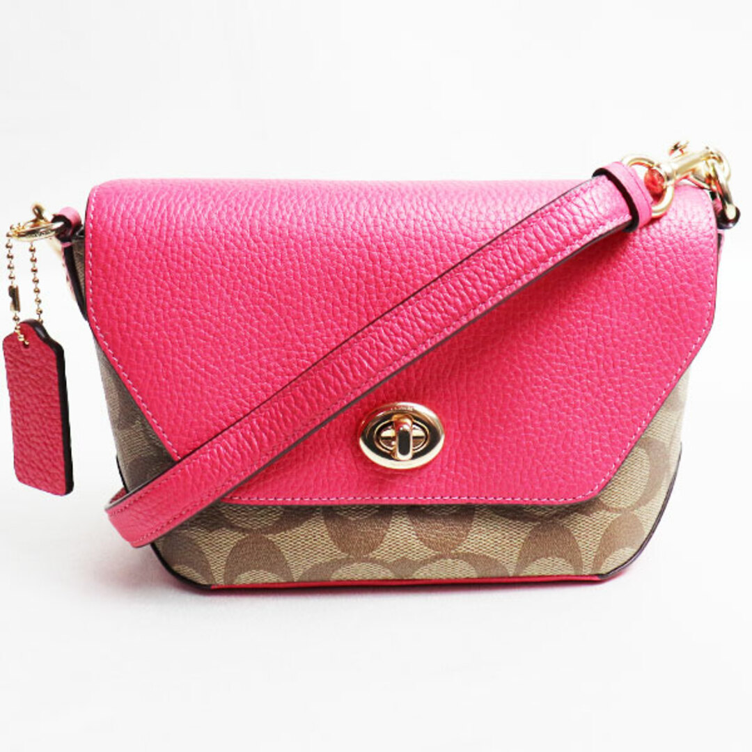 COACH - COACH コーチ カーリークロスボディ ショルダーバッグ カーキ