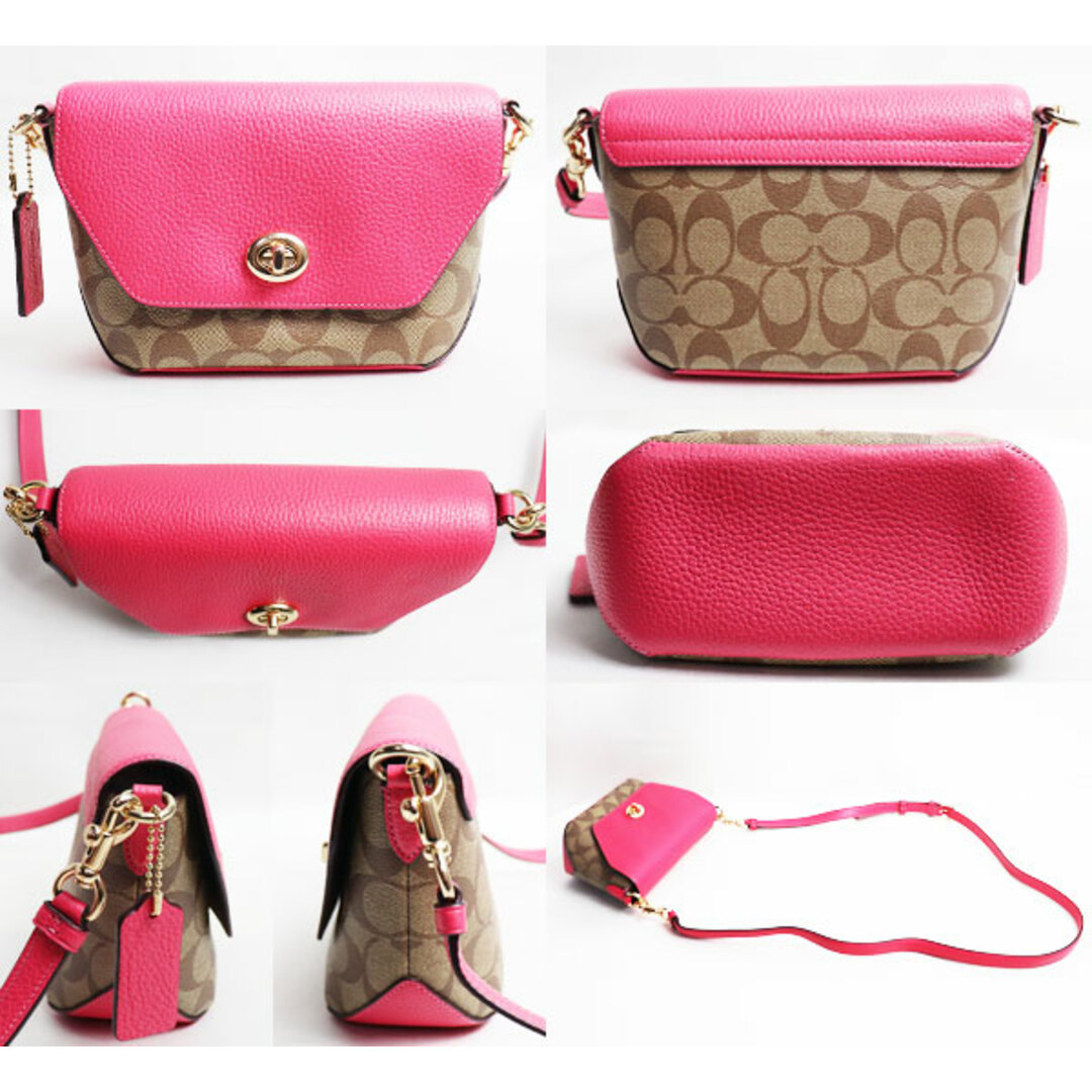 COACH - COACH コーチ カーリークロスボディ ショルダーバッグ カーキ