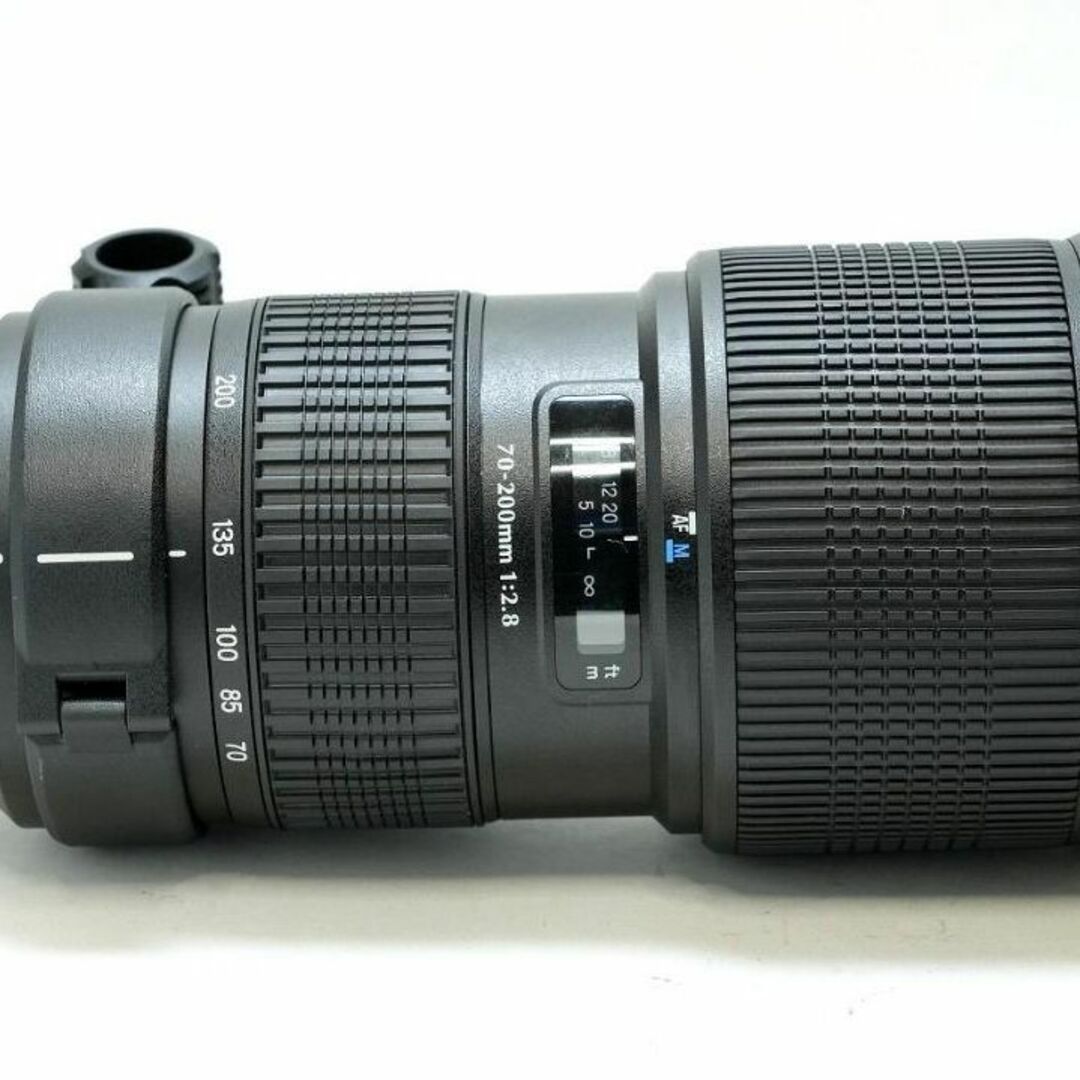 TAMRON(タムロン)の美品 ペンタ用　TAMRON AF 70-200mm F2.8 Di MACRO スマホ/家電/カメラのカメラ(レンズ(ズーム))の商品写真