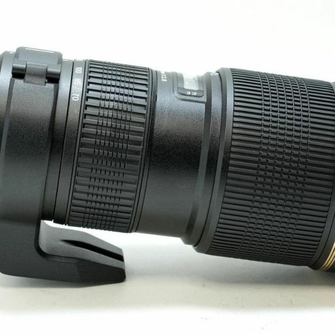 TAMRON(タムロン)の美品 ペンタ用　TAMRON AF 70-200mm F2.8 Di MACRO スマホ/家電/カメラのカメラ(レンズ(ズーム))の商品写真