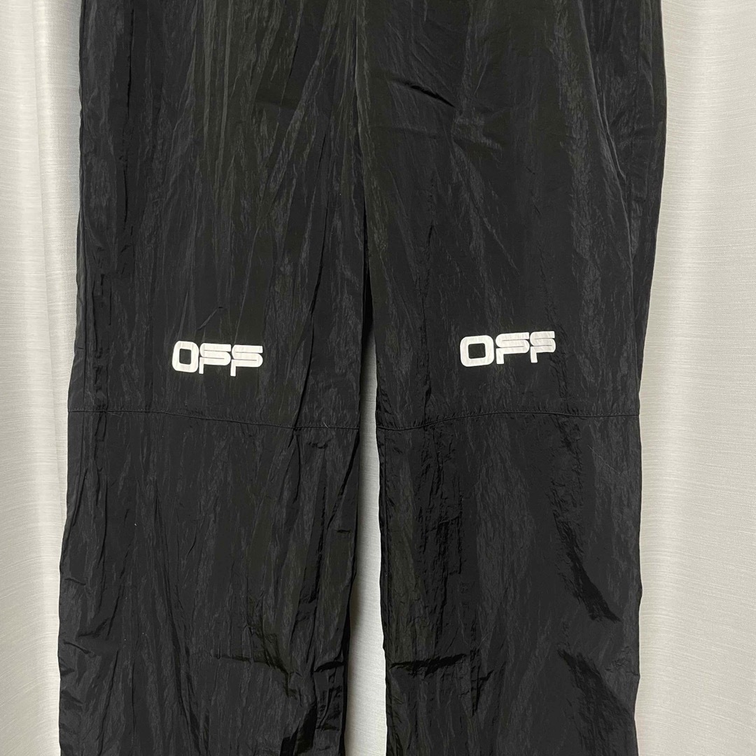 OFF-WHITE ロゴナイロンパンツ約76cm腿幅 - dso-ilb.si