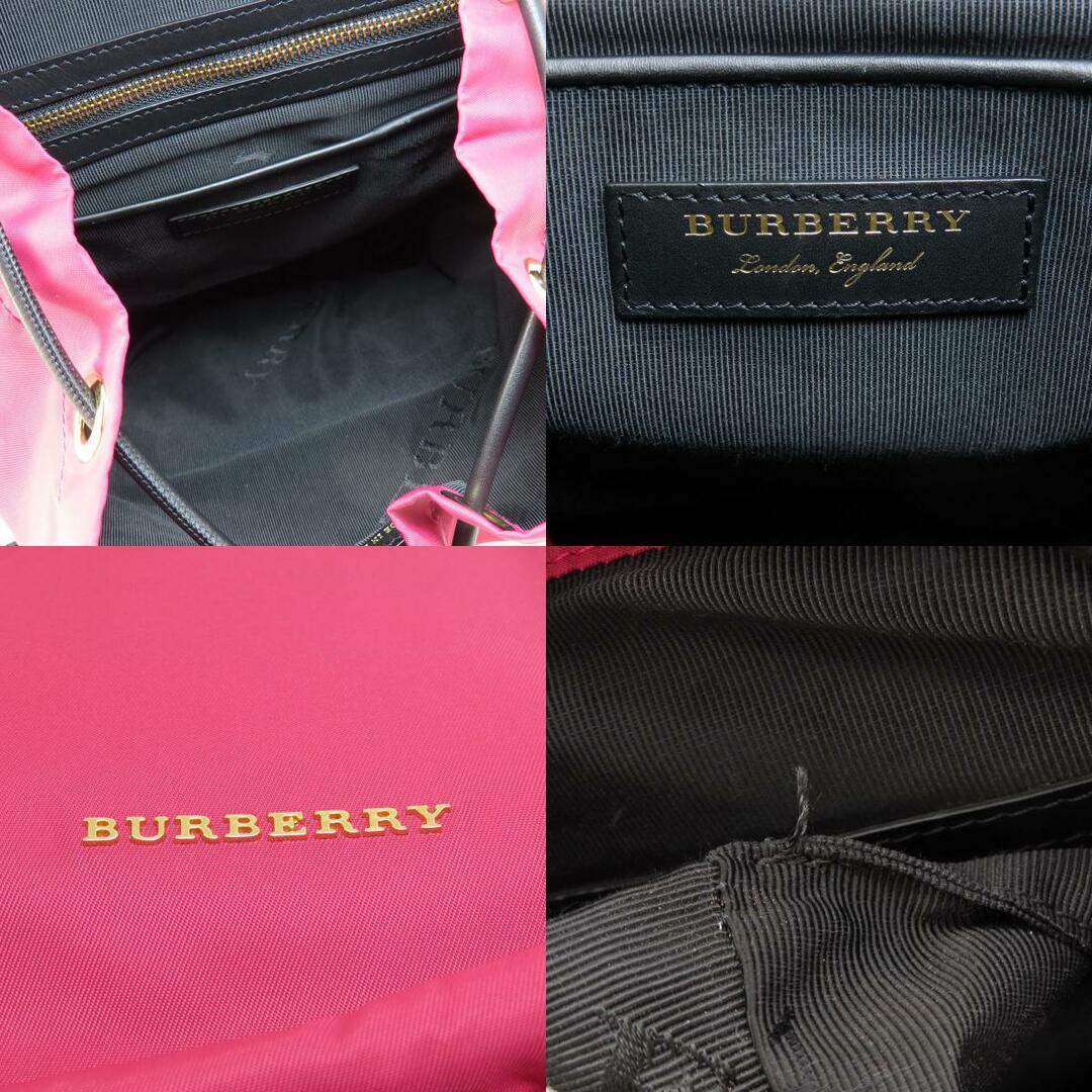 BURBERRY(バーバリー)のBURBERRY ロゴ リュック・デイパック ナイロン レディース レディースのバッグ(リュック/バックパック)の商品写真