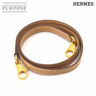 HERMES エルメス ボックスカーフ ショルダーストラップ - ボルドー byその他