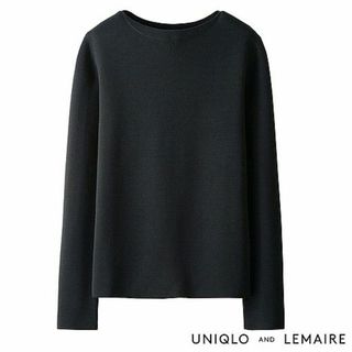 ユニクロ(UNIQLO)の25日終★saleレア新品ルメールuniqloUボートネックセーター(ニット/セーター)