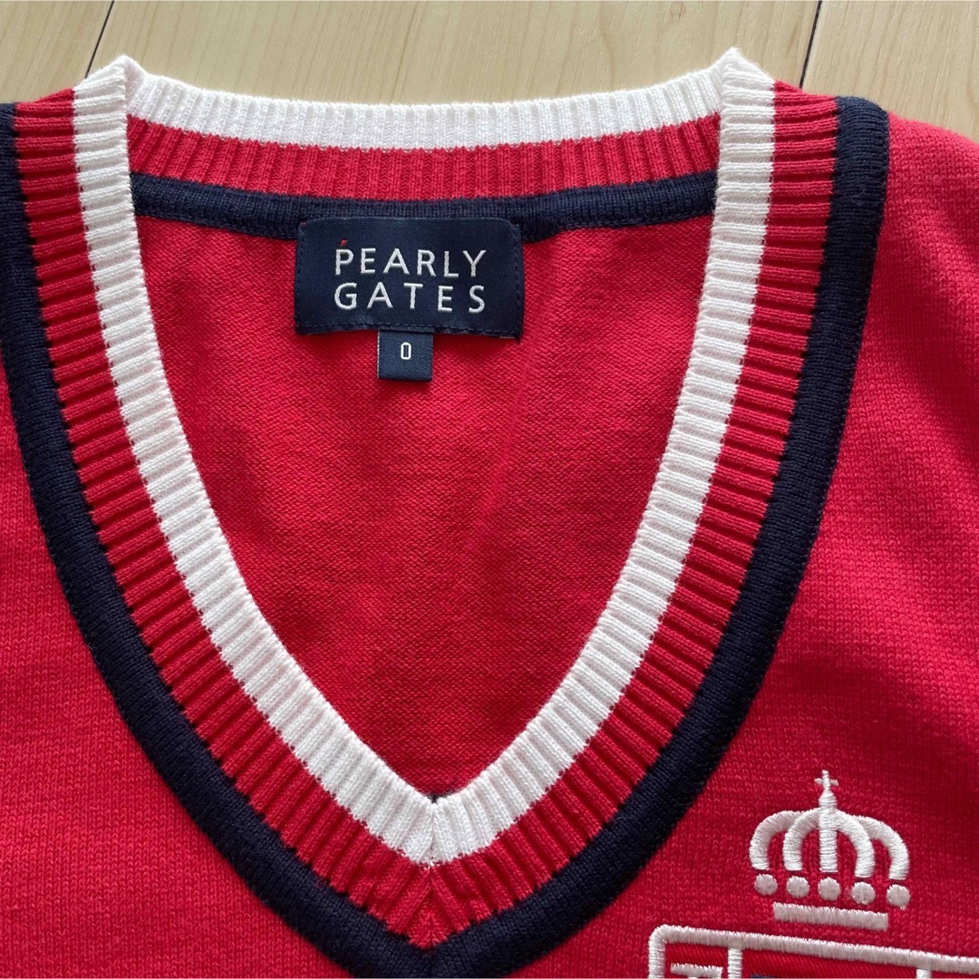 PEARLY GATES(パーリーゲイツ)の【新品・未使用】PEARLY GATES⭐︎パーリーゲイツ 韓国モデル　ベスト　 スポーツ/アウトドアのゴルフ(ウエア)の商品写真