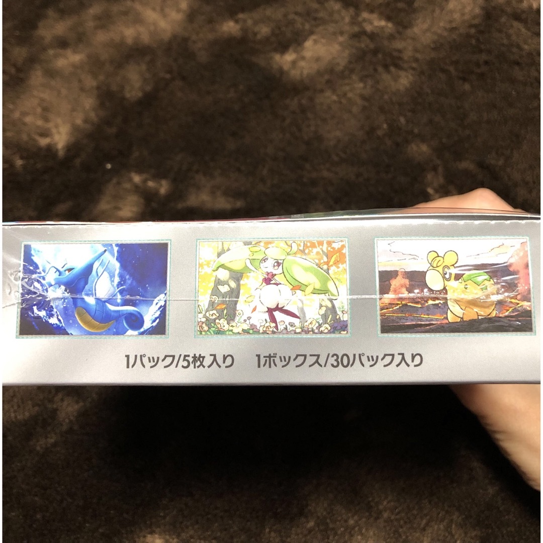 ポケモン(ポケモン)のポケカ 古代の咆哮 box エンタメ/ホビーのトレーディングカード(Box/デッキ/パック)の商品写真