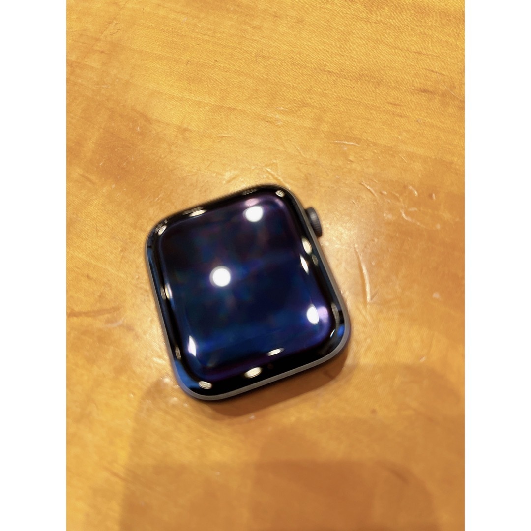 (黒)Applewatch5 44mm セルラーモデル アルミニウムのサムネイル