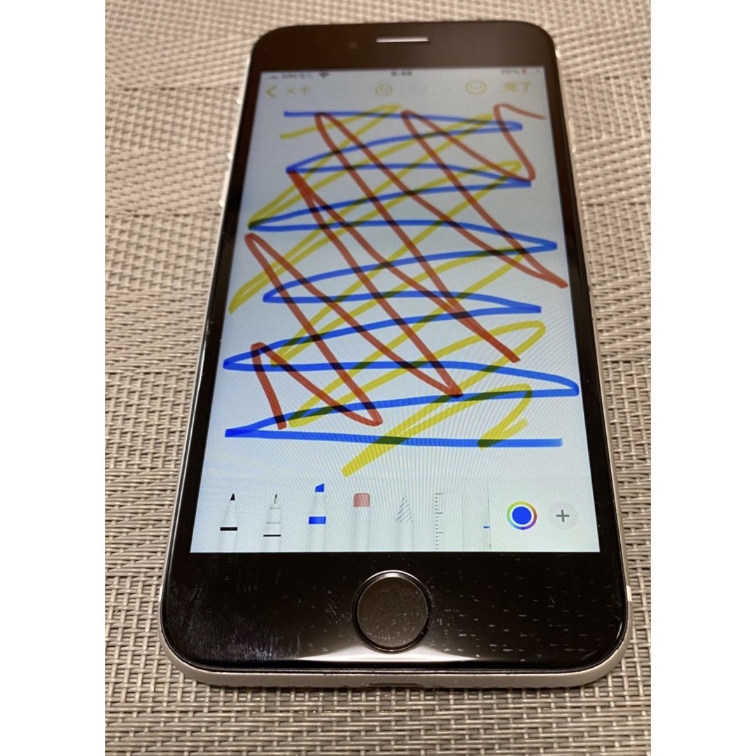 iphone se2 64GB SIMフリー 美品 iphone se2 64GB SIMフリー 美品