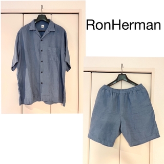 ロンハーマン(Ron Herman)のRonHerman  セットアップ　Lサイズ(Tシャツ/カットソー(半袖/袖なし))