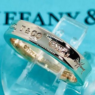 週末最終値下げ　Tiffany ティファニー　ダイヤ　pt   リング　箱付き