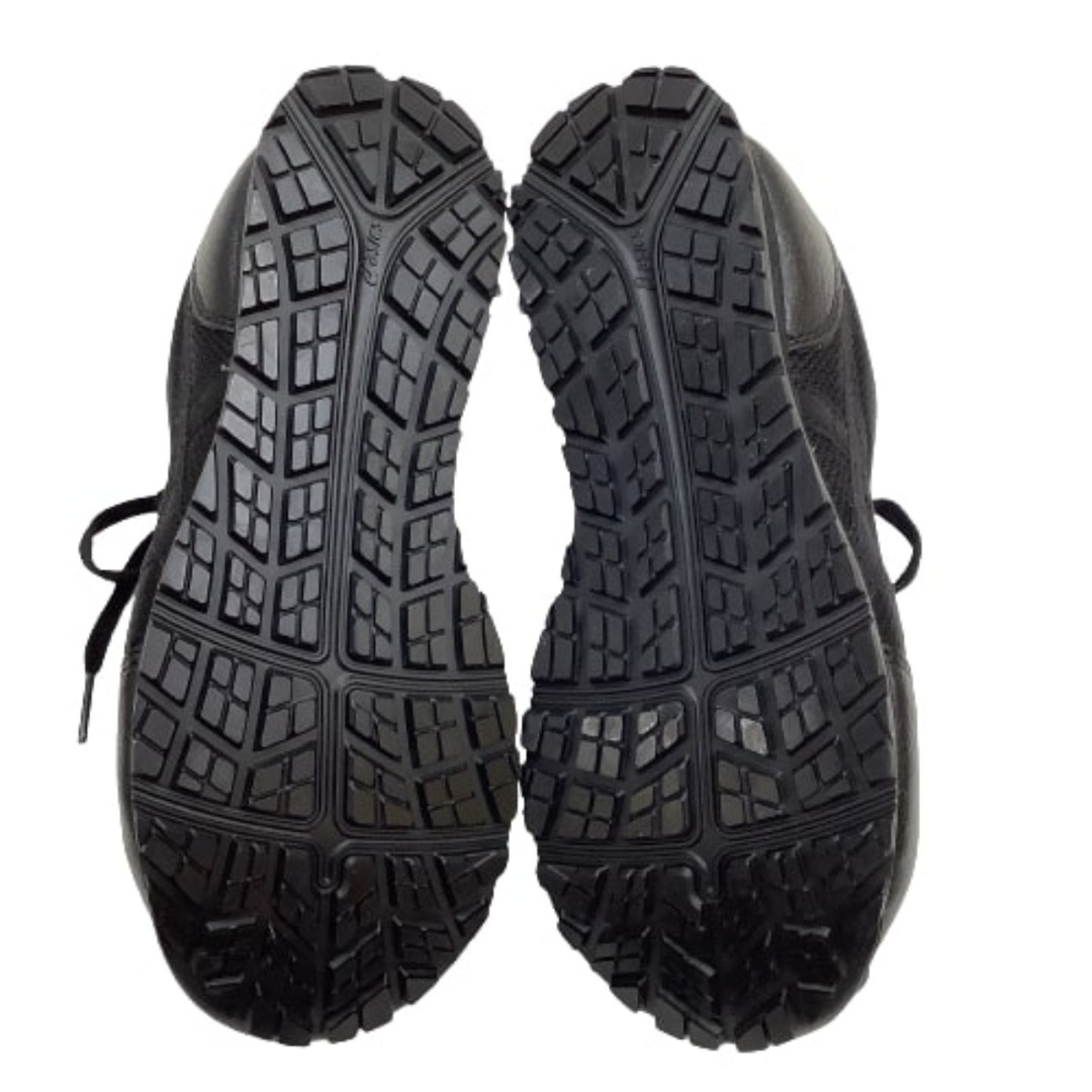 asics(アシックス)の♪♪asics アシックス 美品 キッズ 子供 男の子 女の子 安全靴 スニーカー SIZE 21.5cm ブラック キッズ/ベビー/マタニティのキッズ靴/シューズ(15cm~)(スニーカー)の商品写真