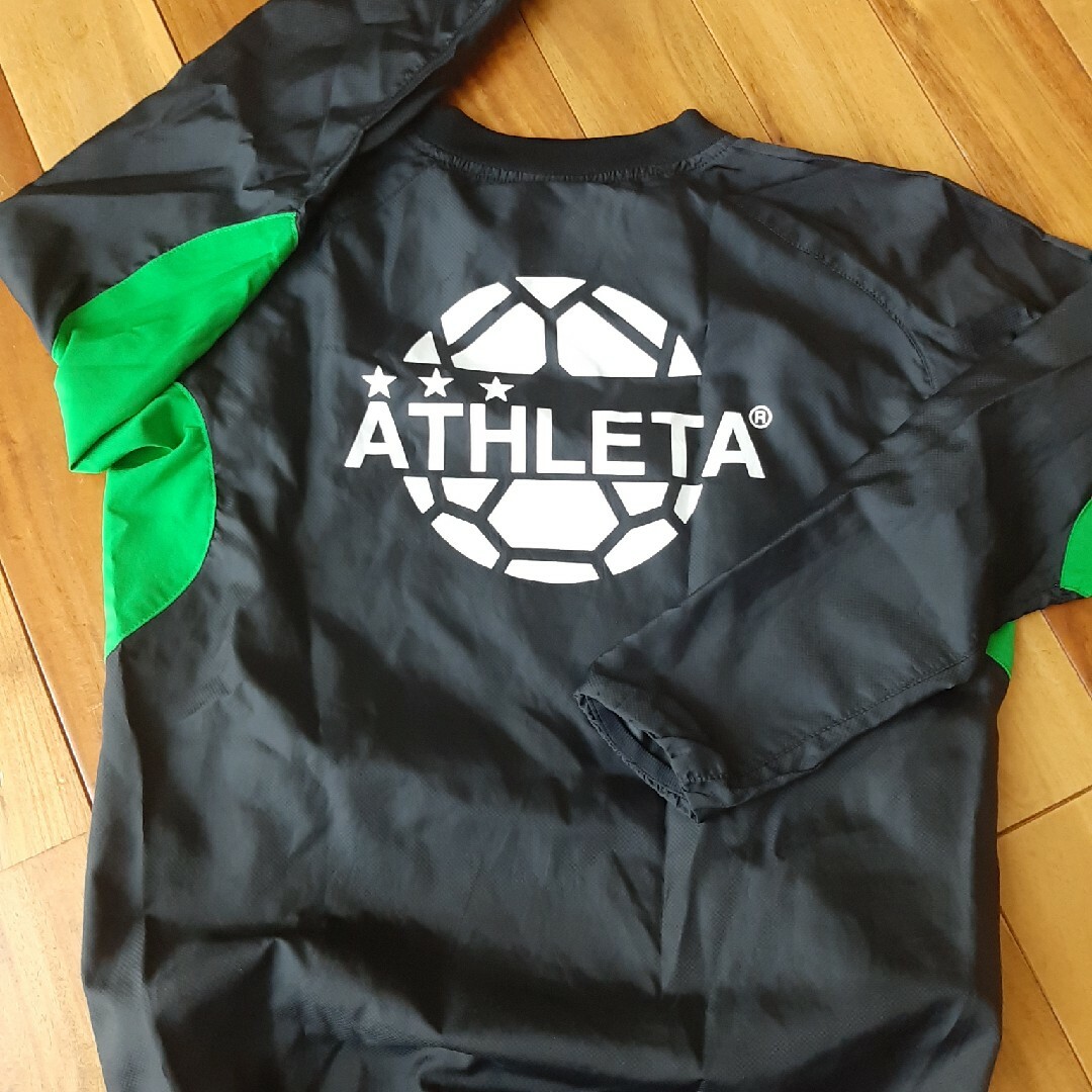 ATHLETA(アスレタ)のATHLETA　140　薄手ピステ　上下 スポーツ/アウトドアのサッカー/フットサル(ウェア)の商品写真