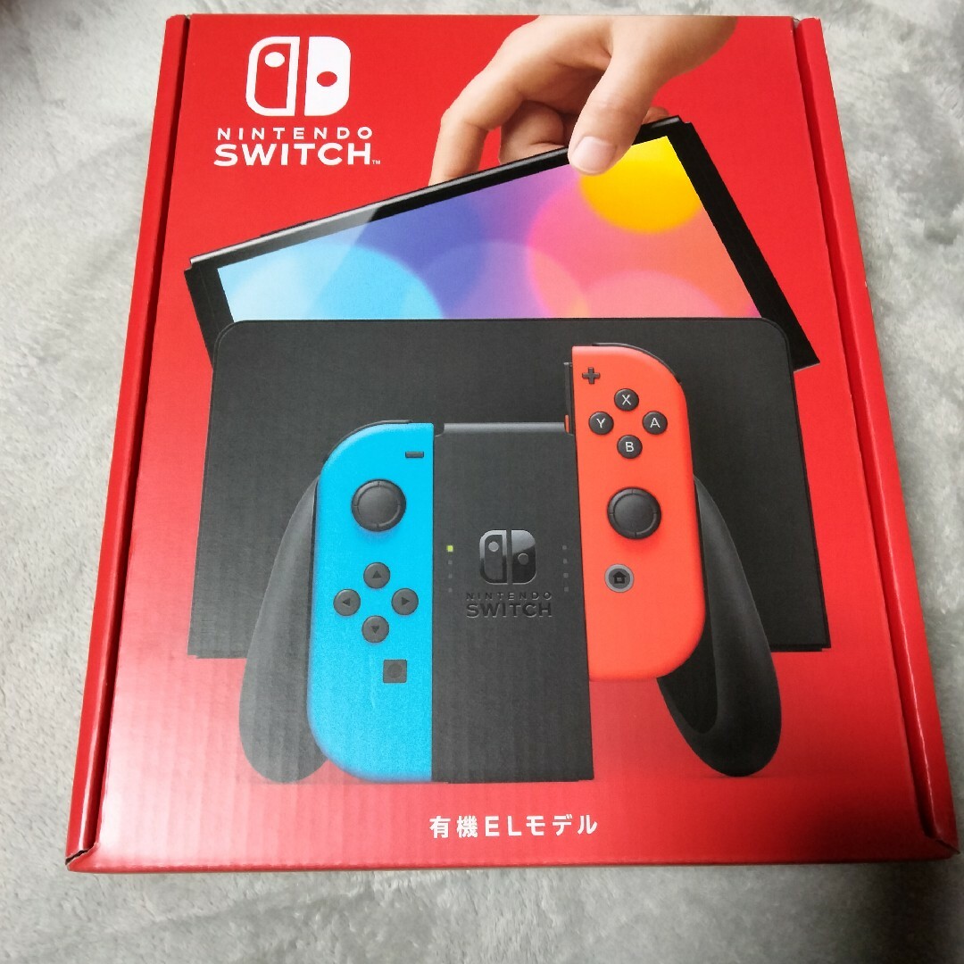 Nintendo Switch 有機ELモデル ネオンカラー家庭用ゲーム機本体