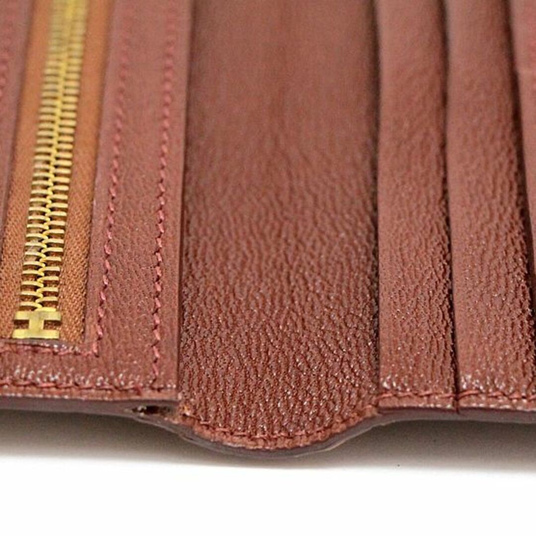Hermes - 【広尾店】エルメス HERMES ベアンクラシック 長財布 クロコ