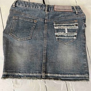 トミーヒルフィガー(TOMMY HILFIGER)のトミー　スカート(ミニスカート)