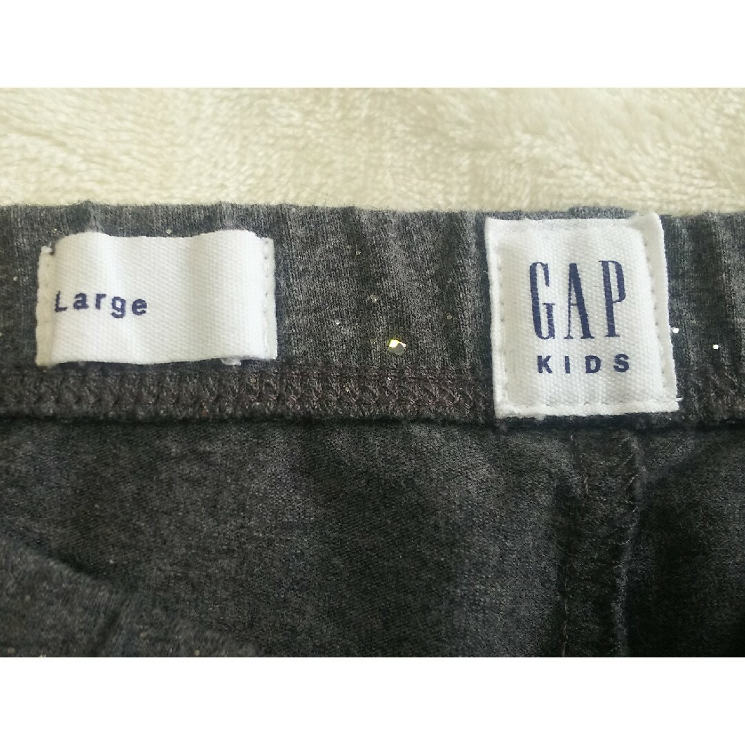 GAP Kids(ギャップキッズ)のGAP キッズレギンス キッズ/ベビー/マタニティのキッズ服女の子用(90cm~)(パンツ/スパッツ)の商品写真