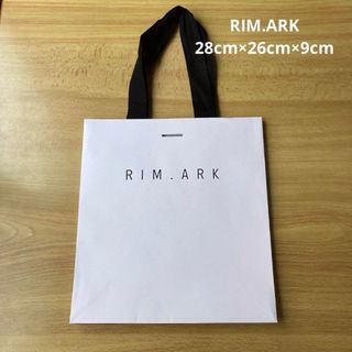 リムアーク(RIM.ARK)のリムアーク ショッパー ショップ袋 紙袋 プレゼント包装(ショップ袋)