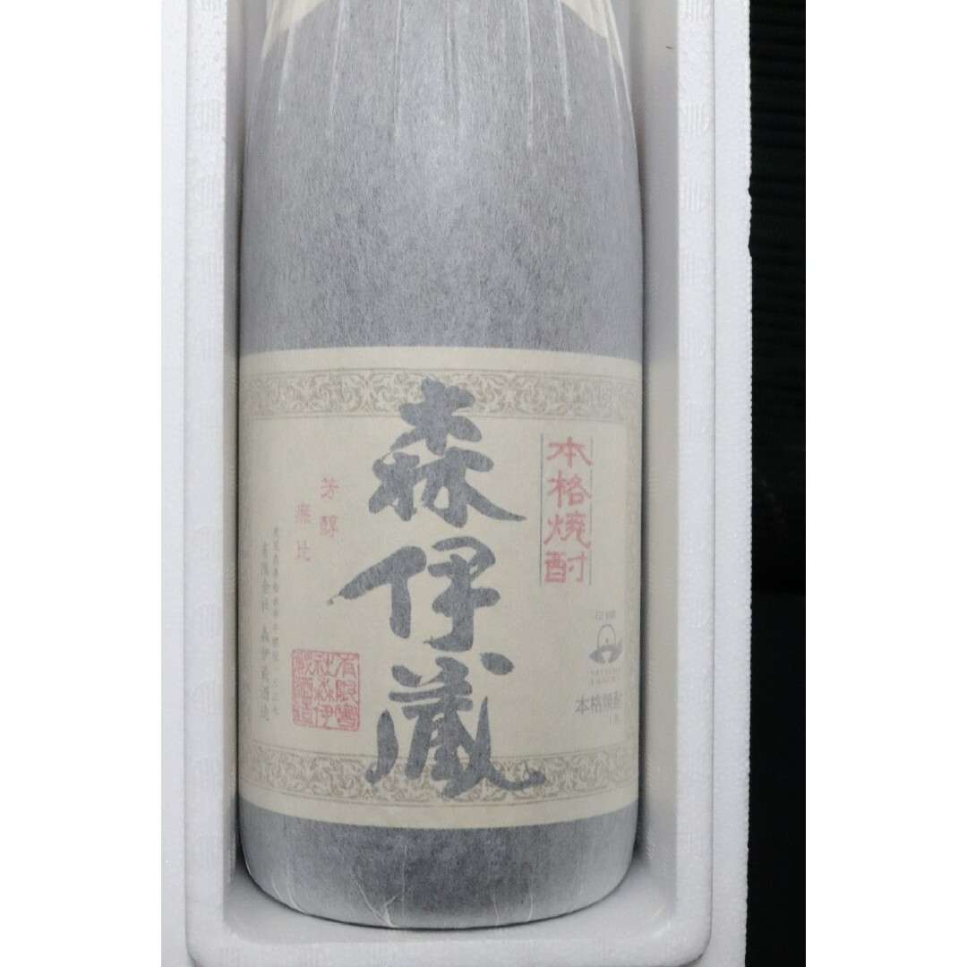 森伊蔵 1.8L　かめ壺焼酎　森伊蔵 1800ml