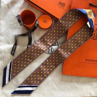 エルメス(Hermes)のHERMES TWILLY SCARF グラントゥララ　新品未使用　2022 (バンダナ/スカーフ)