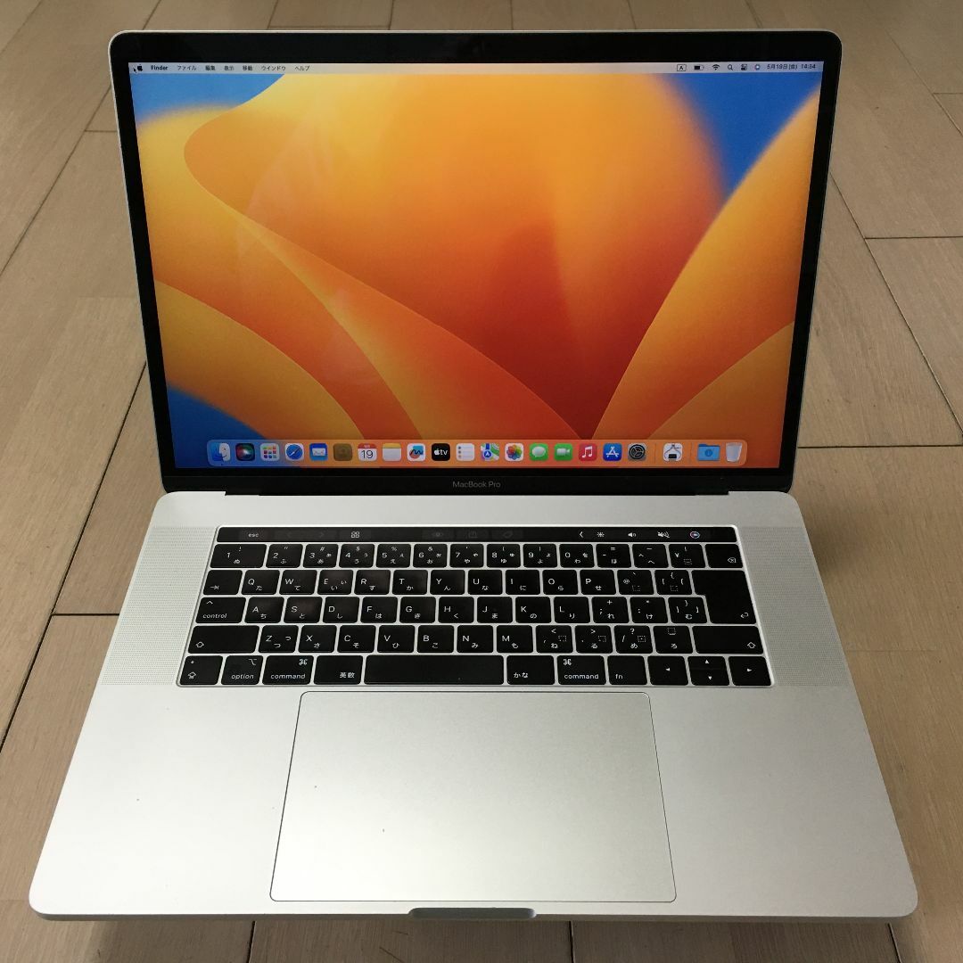 305）MacBook Pro 16インチ 2019 Core i9-2TBCorei924GHz