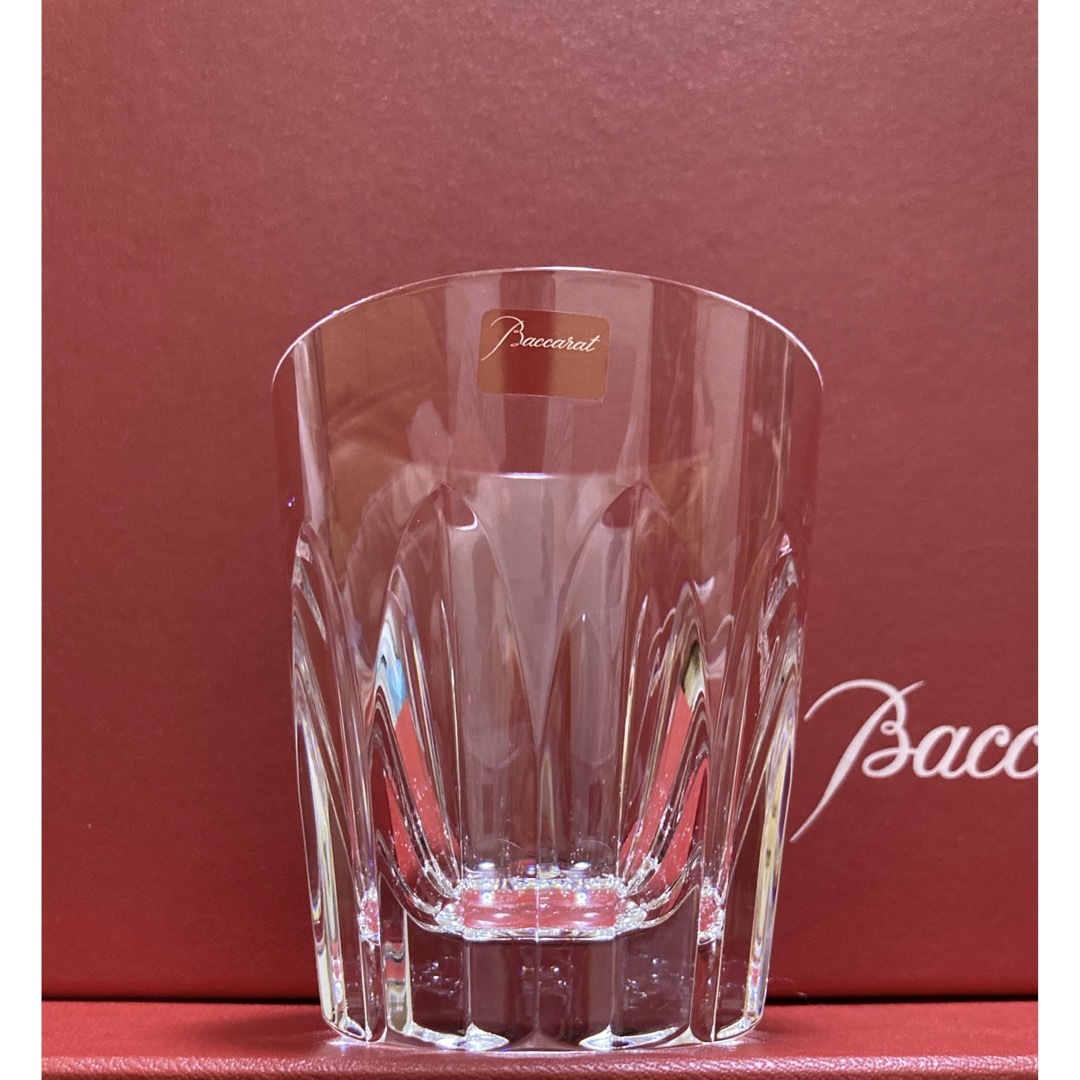 Baccarat - 希少バカラクリスタル ポリニャック・ロックグラス 新品未