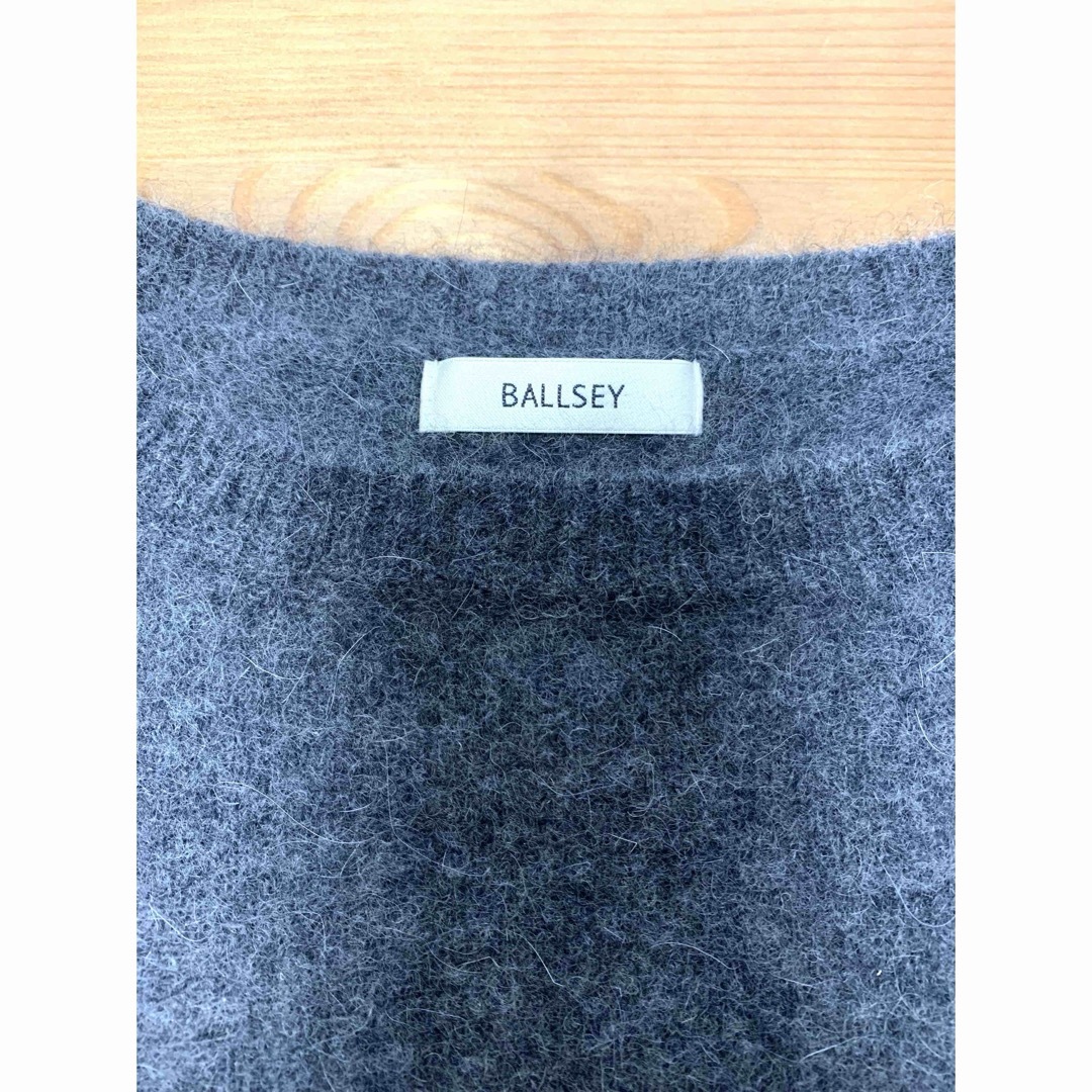 Ballsey(ボールジィ)のBALLSEY アンゴラセーター　 レディースのトップス(ニット/セーター)の商品写真