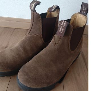 ブランドストーン(Blundstone)のブランドストーン　ジャンク品　BLUNDSTONE   サイドゴアブーツ　茶色(ブーツ)