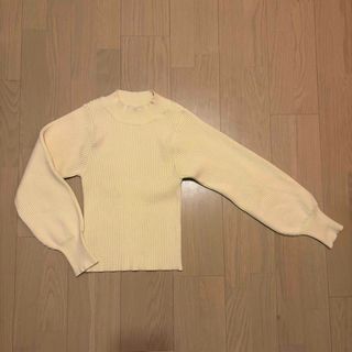 エイソス(asos)のASOS YELLOW KNIT(ニット/セーター)