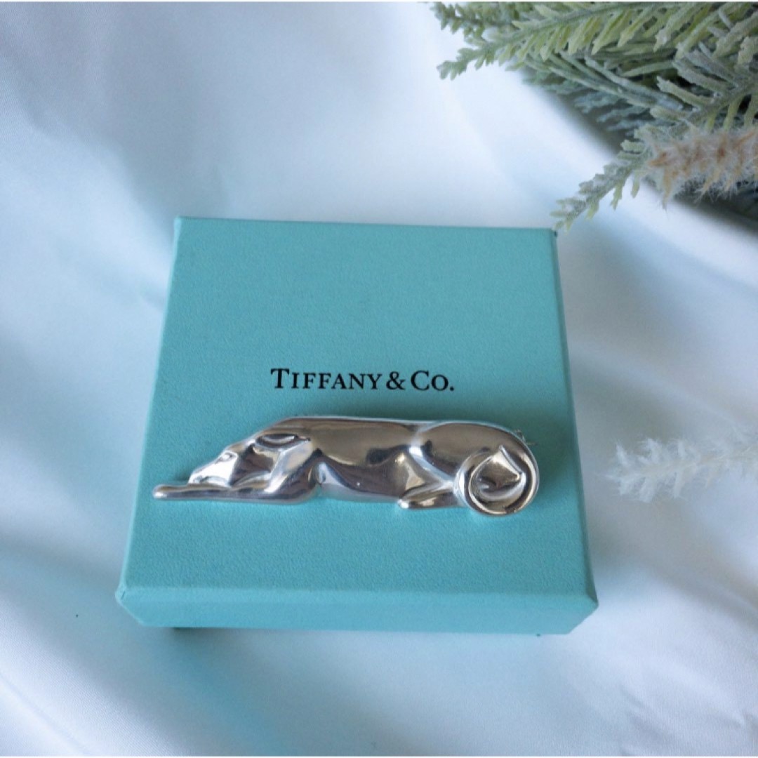 TIFFANY&Co. ティファニー  ブローチ　犬　ヴィンテージレディース