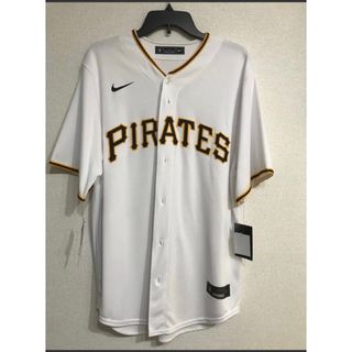 NIKE - PIRATES ベースボールシャツ　NIKE レプリカユニフォーム　XLサイズ 