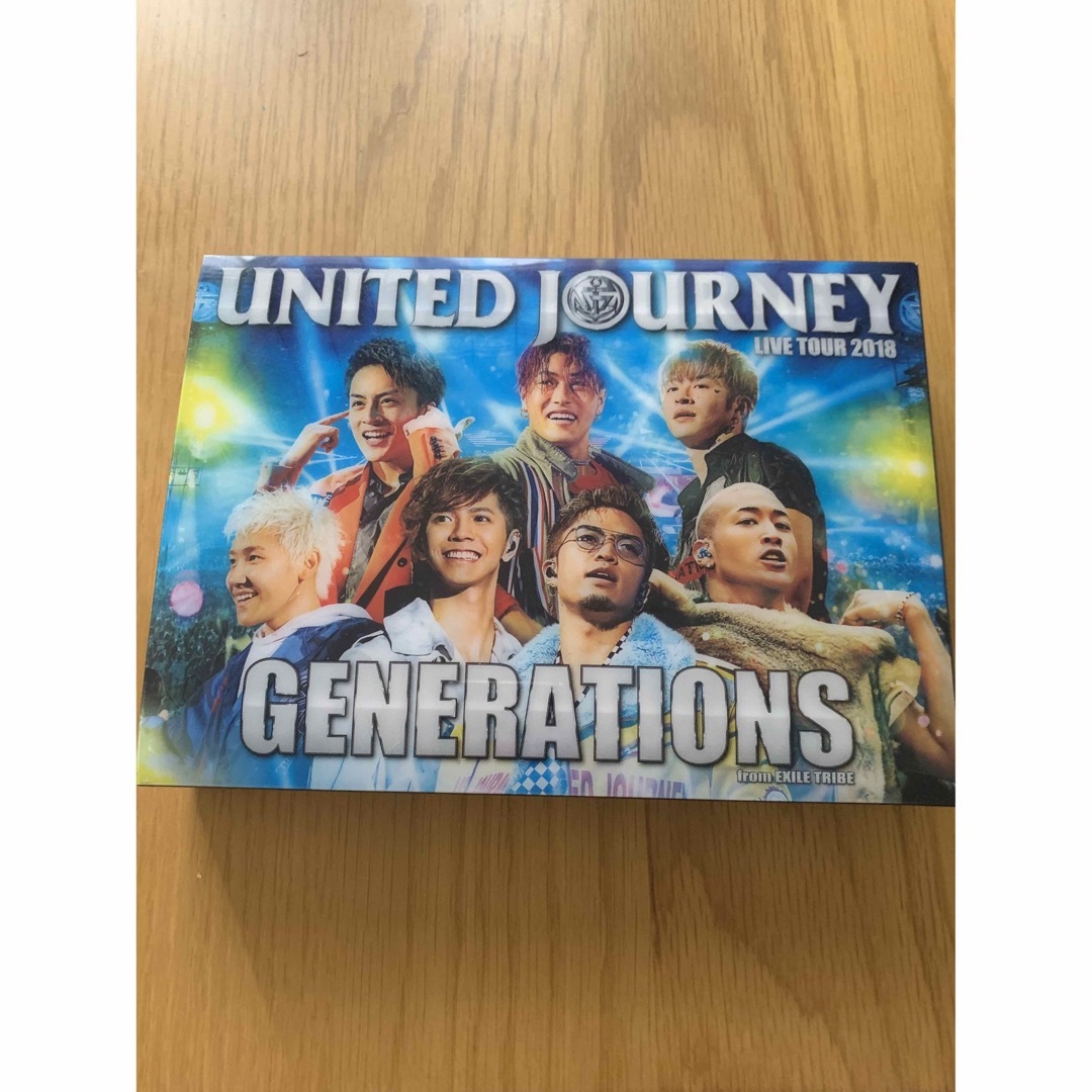 GENERATIONS(ジェネレーションズ)のジェネレーションズ  DVDUNITEDＪＯＵＲＮＥＹ エンタメ/ホビーのDVD/ブルーレイ(ミュージック)の商品写真