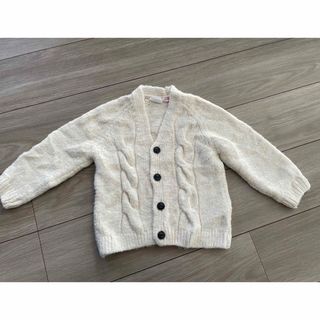 ザラキッズ(ZARA KIDS)のZARAbaby Zarakids ニットカーディガン 98(カーディガン)