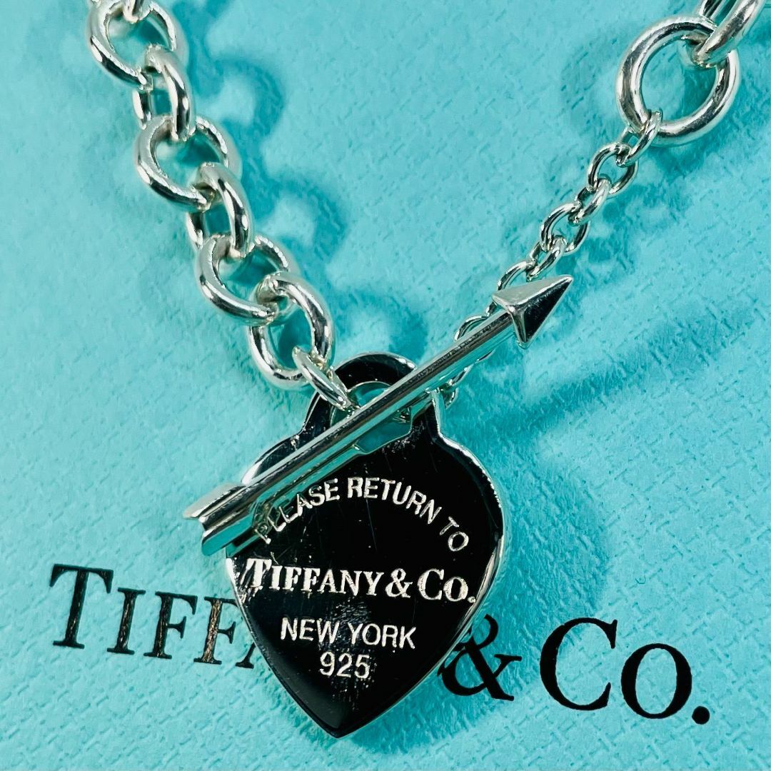 Tiffany & Co. - ティファニー ハート チョーカー リターントゥ アロー