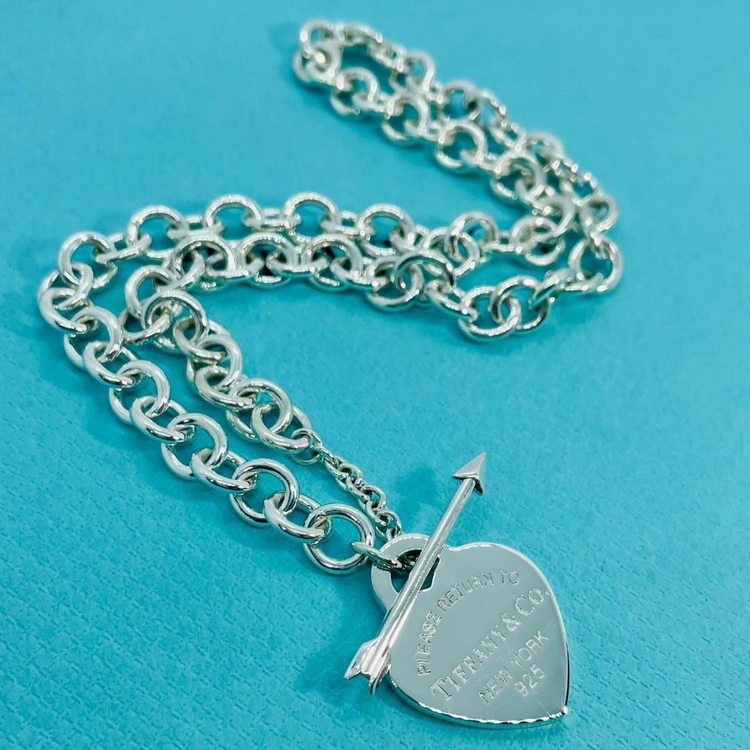 Tiffany & Co. - ティファニー ハート チョーカー リターントゥ アロー