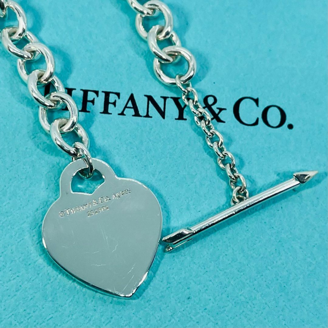 Tiffany & Co. - ティファニー ハート チョーカー リターントゥ アロー