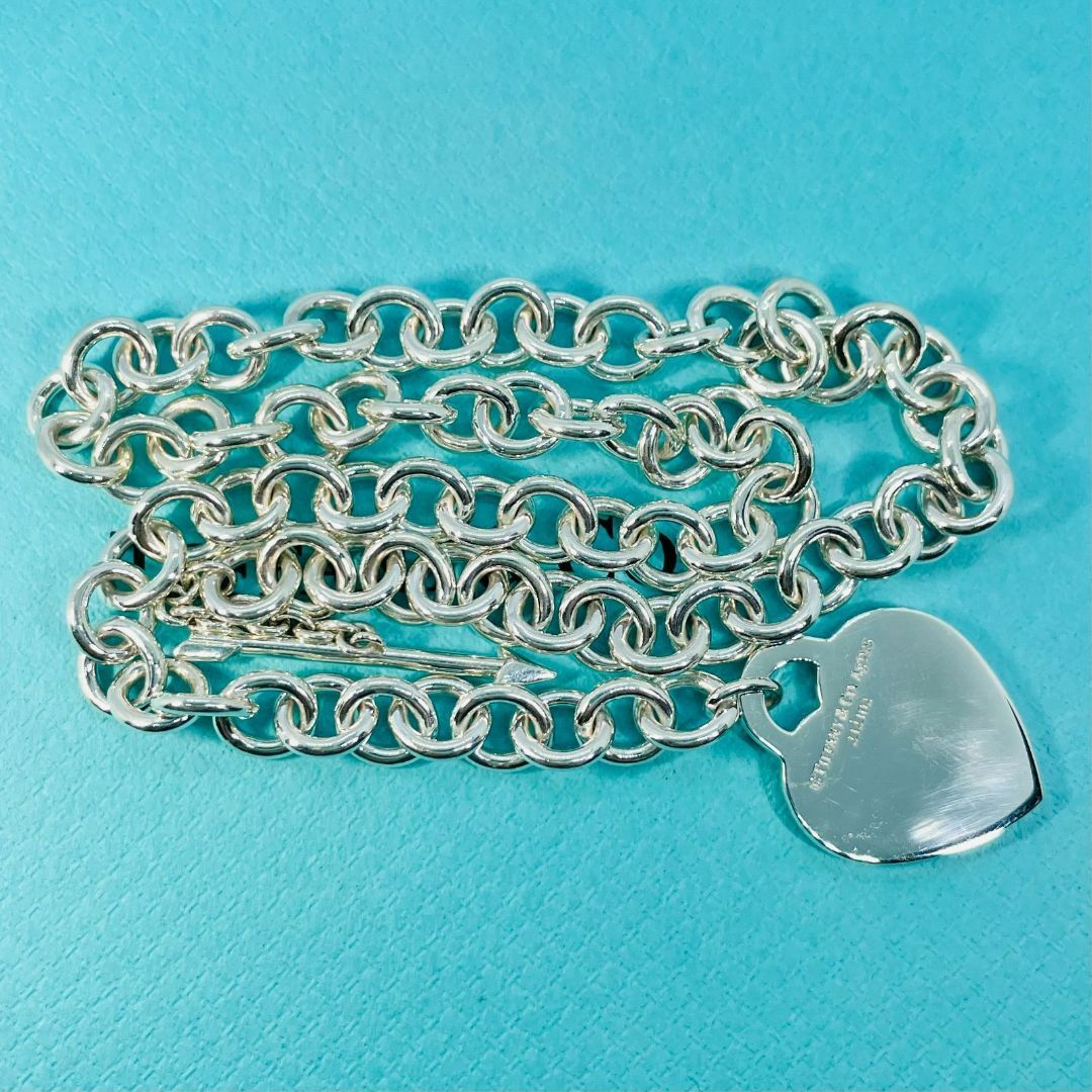 Tiffany & Co. - ティファニー ハート チョーカー リターントゥ アロー