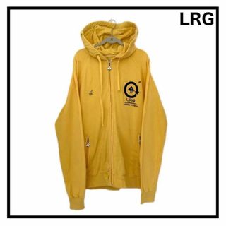 LRG - 美品レアカラー☆XL☆LRG スカルパーカー ジップアップ カニエ