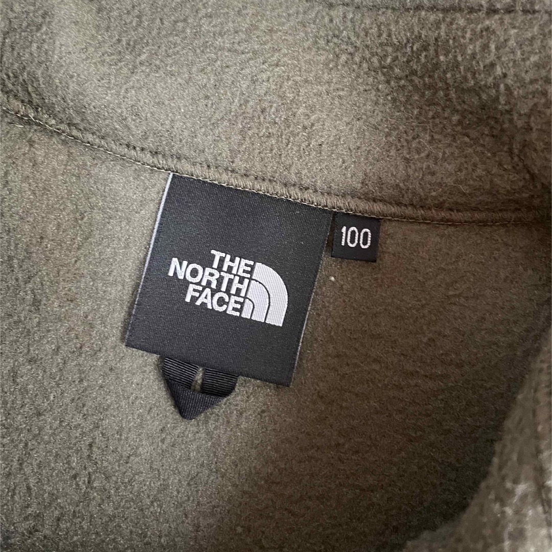 THE NORTH FACE(ザノースフェイス)のノースフェイス デナリジャケット キッズ アウトドア ブルゾン 100 キッズ/ベビー/マタニティのキッズ服男の子用(90cm~)(ジャケット/上着)の商品写真