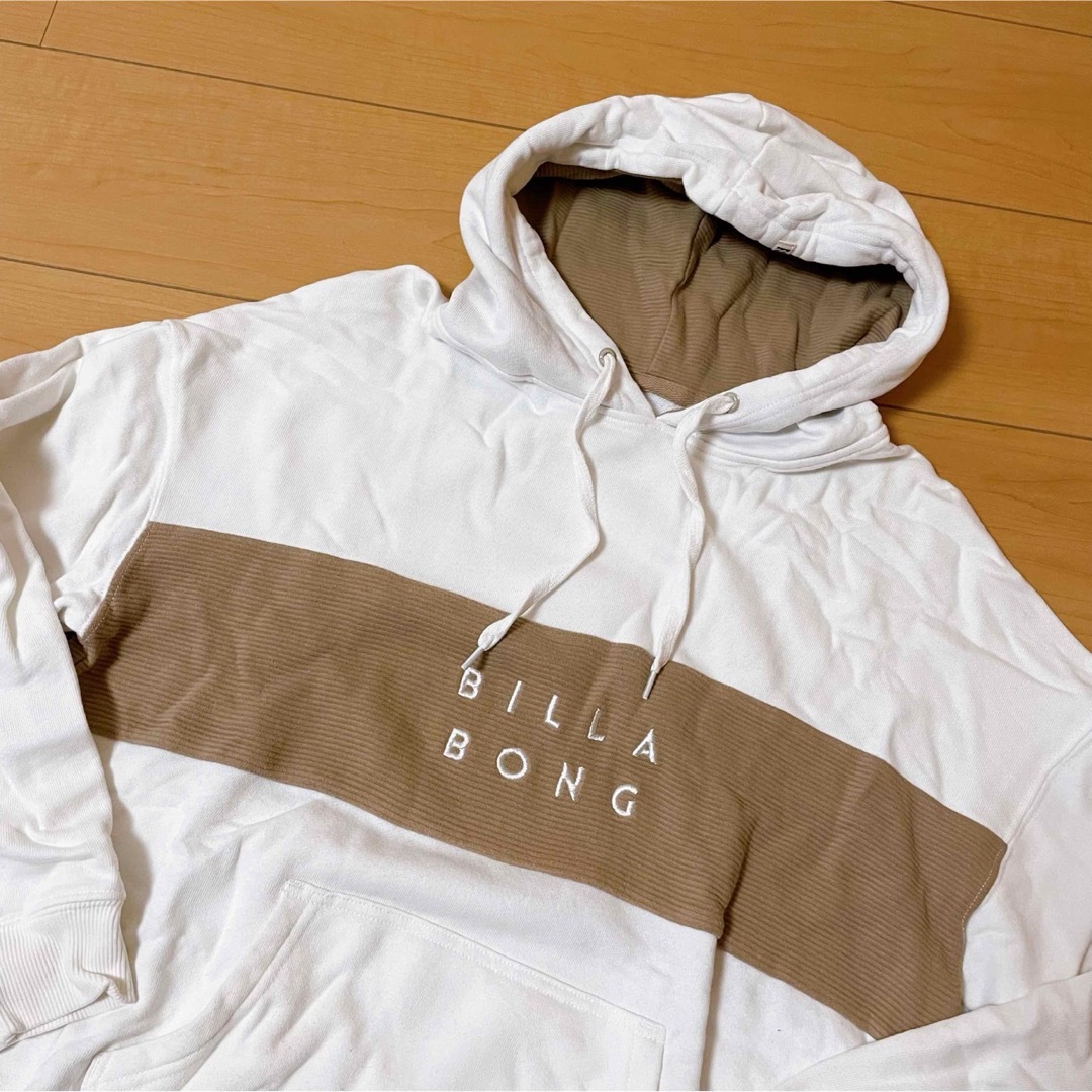 billabong(ビラボン)のビラボン　レディースパーカー レディースのトップス(パーカー)の商品写真