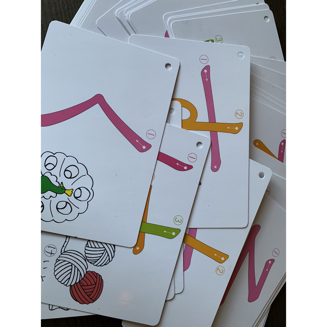 KUMON(クモン)の公文　知育玩具　書き方カード　ボードペン学習 キッズ/ベビー/マタニティのおもちゃ(知育玩具)の商品写真
