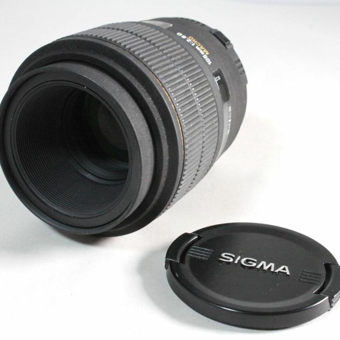 SIGMA - ☆訳あり品！☆SIGMA 105mm F2.8 D MACRO Nikon用☆の+nuenza.com