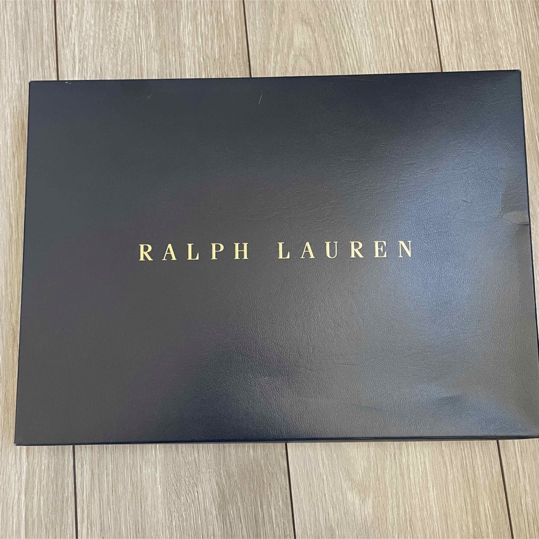 Ralph Lauren(ラルフローレン)のラルフローレンベビー　ギフトボックス　スタイ　おくるみ キッズ/ベビー/マタニティのこども用ファッション小物(おくるみ/ブランケット)の商品写真