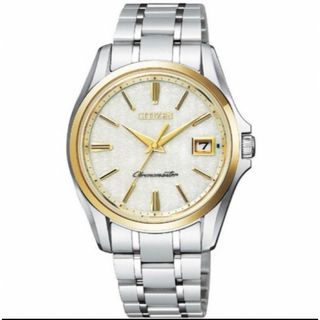 シチズン CITIZEN BZ0030-16E/G910-T020313 カンパノラ 地焔(つちのほむら) パーペチュアルカレンダー クォーツ メンズ 良品 _742442【ev15】