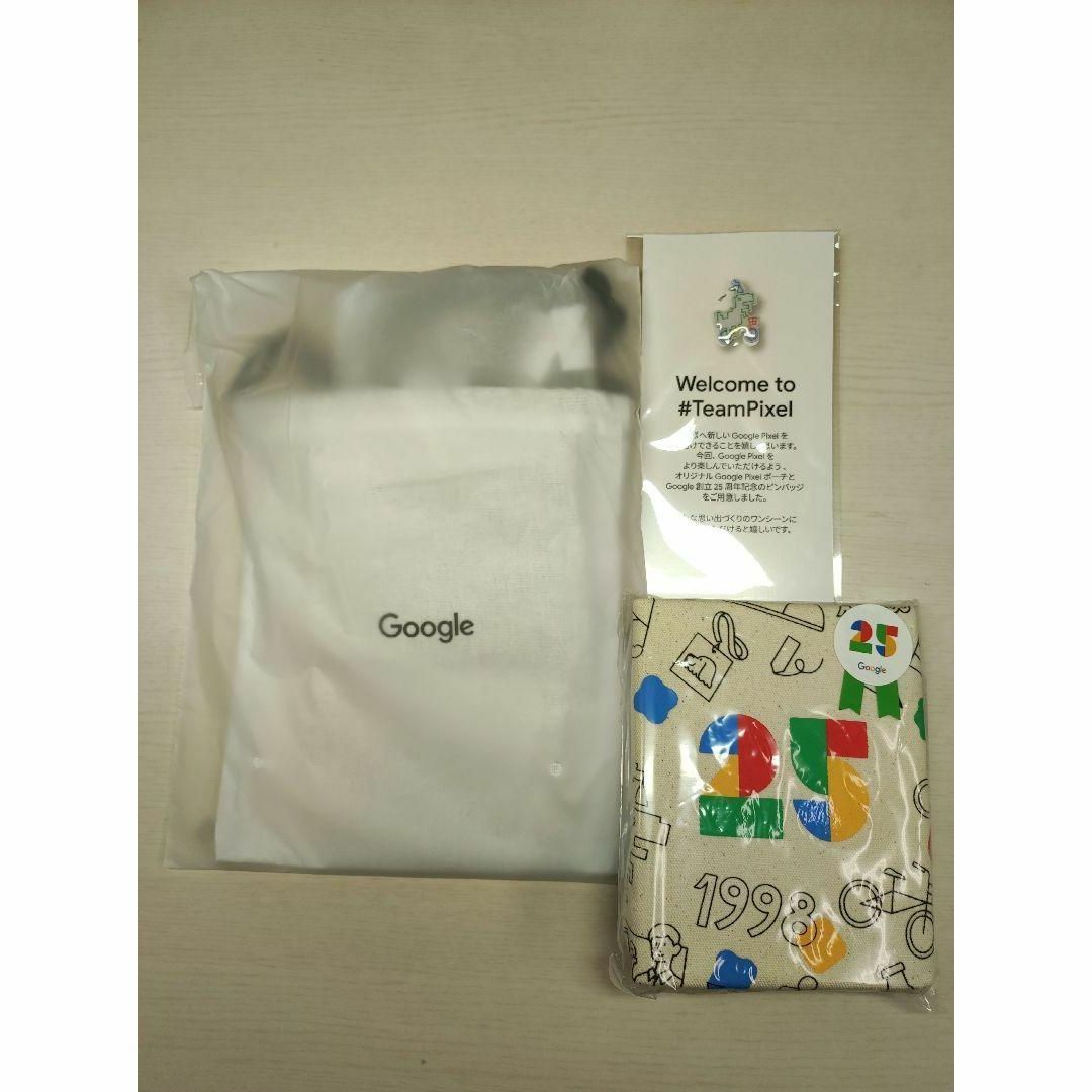 Google(グーグル)のGoogle ポーチ & トートバッグ 4点セット グーグル グッズ スマホ/家電/カメラのスマホアクセサリー(Androidケース)の商品写真